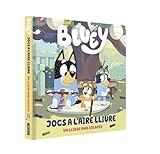 Bluey. Llibre de cartró amb solapes - Joc a l'aire lliure (Mans petitones)