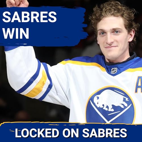 Tage Thompson OUTDOES Jack Hughes to lead Buffalo Sabres to win in New Jersey