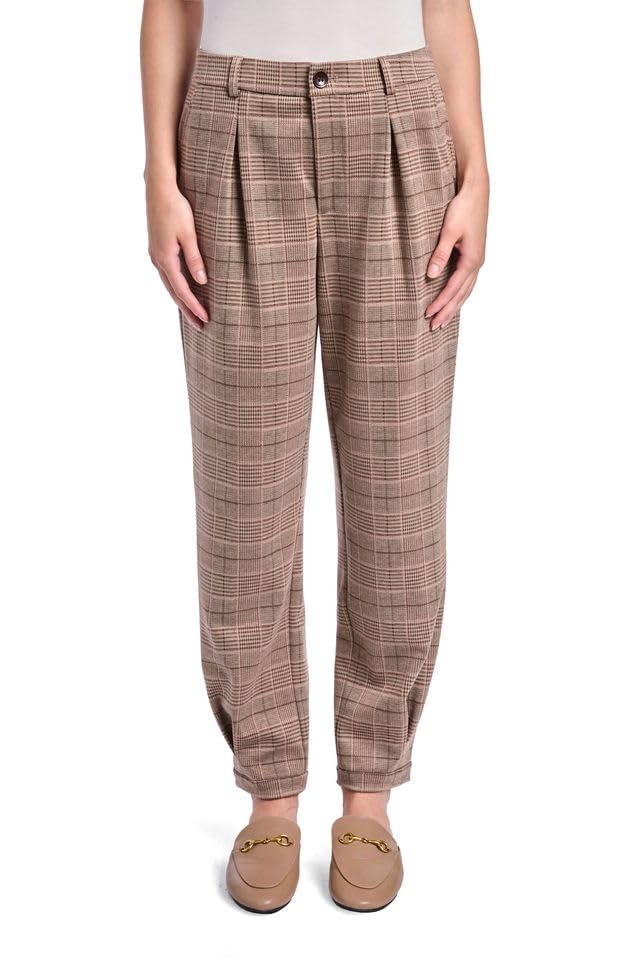 The SAN Marco Pant in Plaid, US, Alpha, Regular (Style # - 46P213)