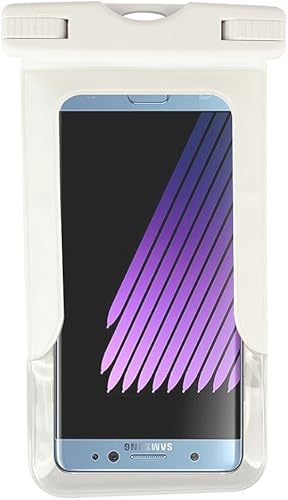 Miniatura 10 de Funda para brazalete de bolsa seca subacuática para teléfonos TCL 10L, Blu, Xiaomi, Huawei de 6.5 pulgadas