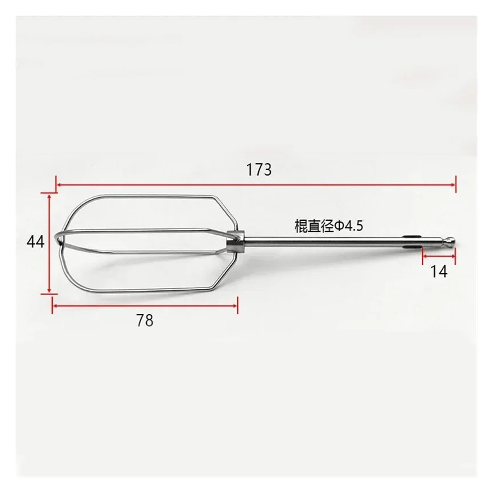 Frusta 304, compatibile con Braun, MQ325 MQ505 MQ525 MQ530