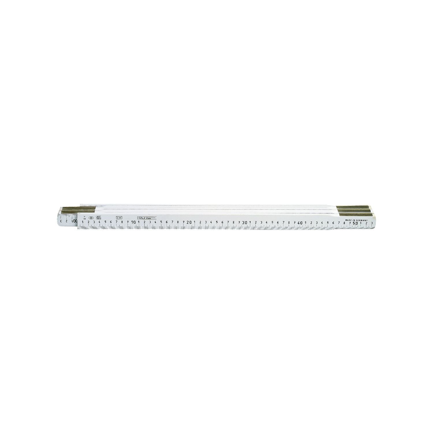 RICHTER 6863/3M - Metro a 6 maglie con molla, 3 m