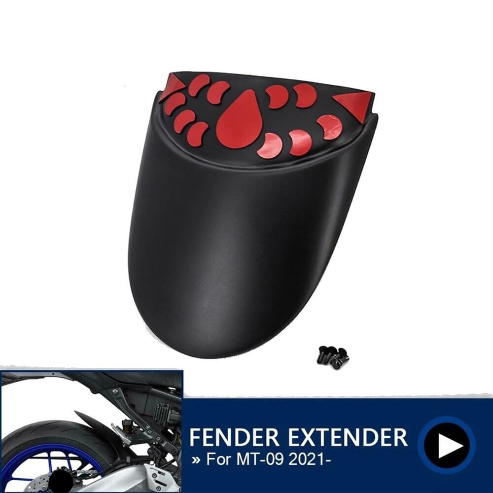 Parafango motocicletta Moto Parafango Posteriore Parafango Extender Estensione Parafango Per MT09 SP MT 09 2021 -