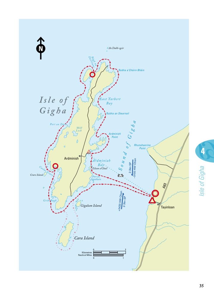 Scottish Sea Kayaking: Sixty-Two Great Sea Kayak Voyages