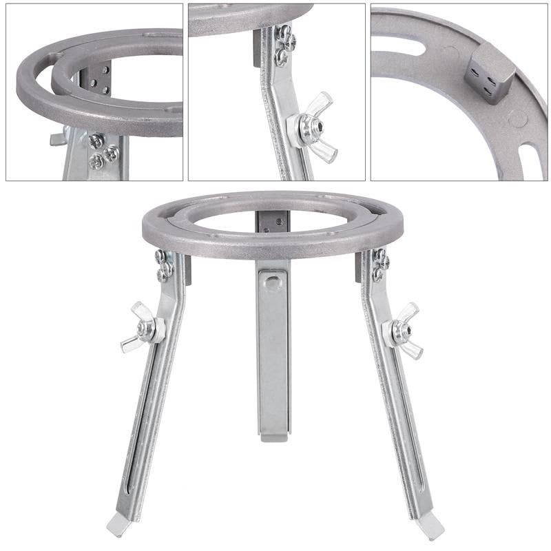 Adjustable Laboratory Tripod Stand—Heating Support for Scientific Experiments