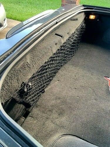 Miniatura 8 de Organizador de maletero para Chevrolet Corvette C6 2005-2013  Organizador de maletero de coche  Red de carga para sedanes  Red de malla de nailon