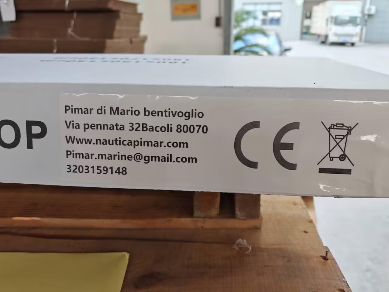 NAUTICA PIMAR Capottina Tendalino Parasole Tre Archi Alluminio Barca