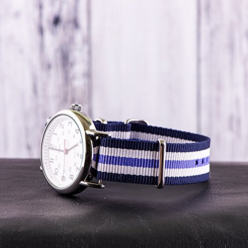 Image of Clockwork Synergy Classic Nylon Ballistic watch straps bands