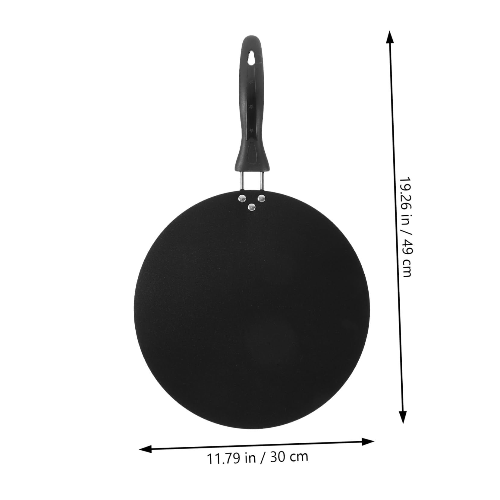Cabilock Sartén Antiadherente Para Huevos y Crepes Tortillas Mango Fácil De Limpiar