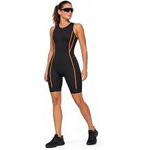 Women's Sleeveless Triathlon Suit, Quick-Dry Skin-Tight, High-Performance Tri Gear for Swimming Cycling Running