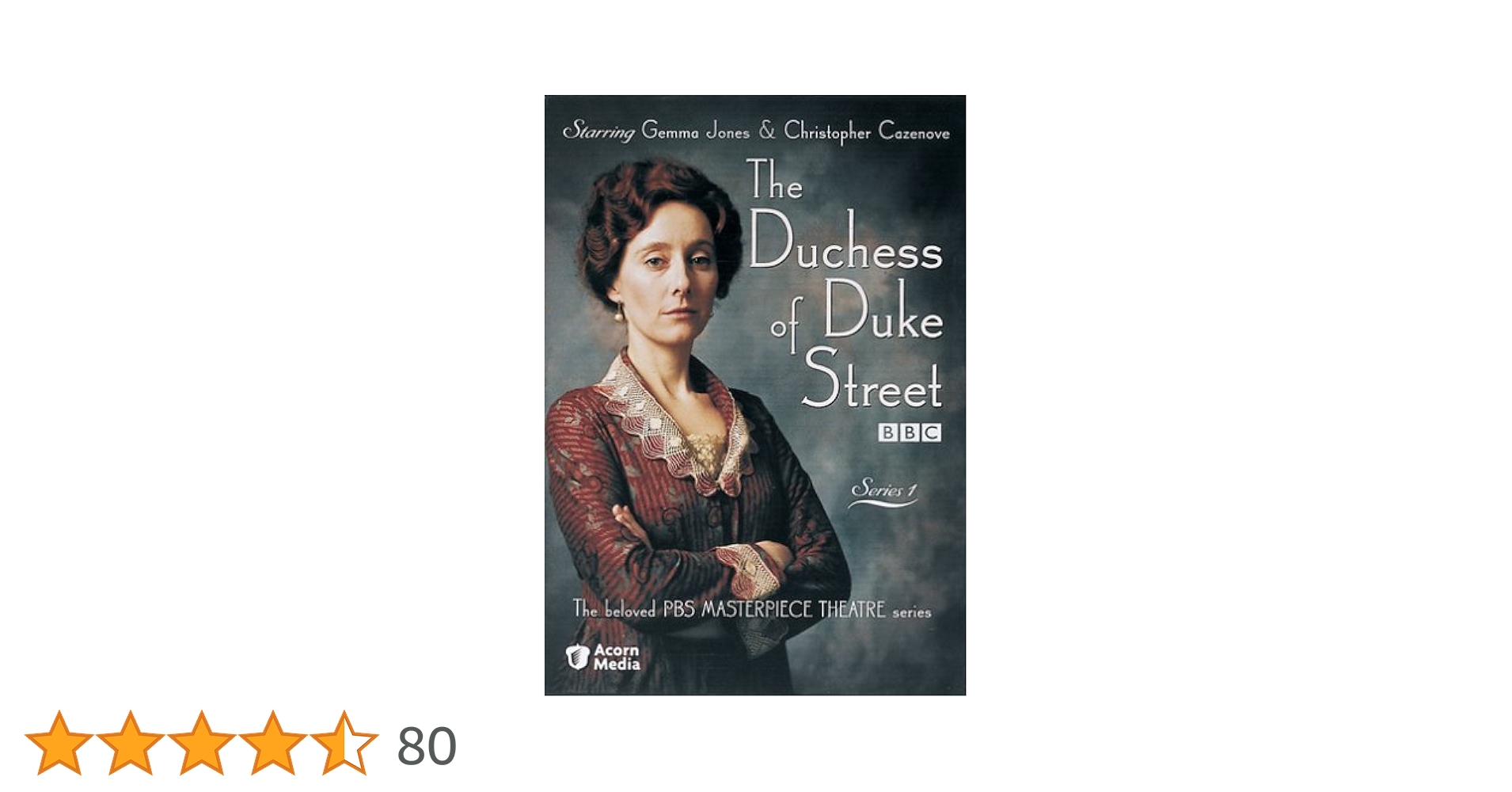 The Duchess of Duke Street: Series 1: Amazon.ca: Gemma Jones