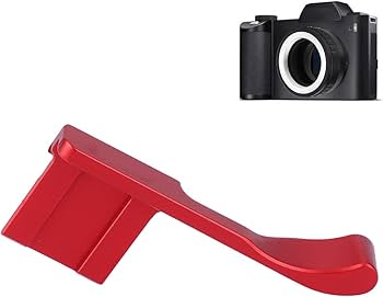 Amazon | サムレスト ハンドグリップ アルミニウム合金 フジ X 用100F