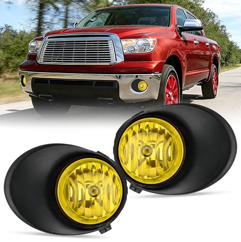Image of Nilight Fog Light Assembly Compatible with 2007-2013 Toyota Tundra