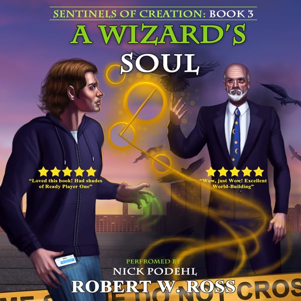 Cover art for A Wizard's Soul