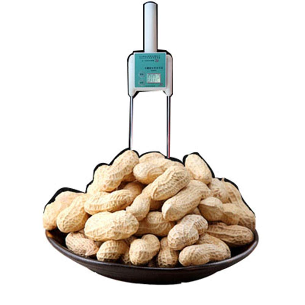 XUXUWA Peanuts Moisture Meter, Grain Moisture Tester