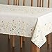 Maison d' Hermine Table Cloth Rectangle Table 100% Cotton 60 x 120 Inches Tablecloth Reusable Decorative Everyday Use for Dining Room, Farmhouse, Home, Party, Festive & Wedding Spring Summer - Colmar