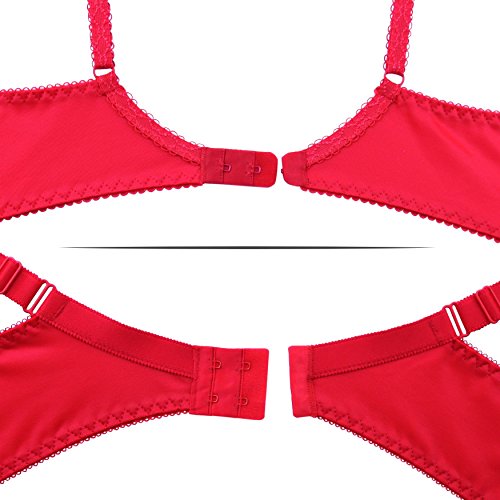 Image of Minimizer Bra with Underwire, Unlined Lace, Full Coverage