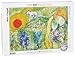 EuroGraphics Puzzle 1000 pièces « Marc Chagall : Les Amoureux de Vence », Multicolore