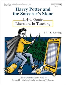 Paperback Harry Potter and the Sorcerer's Stone. L-I-T Guide Book