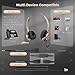 MAIRDI Phone Headset with RJ9 & 3.5mm Jacks for Call Center Deskphone Cell Phone PC Laptop, Office Landline Telephone Headset with Microphone Noise Canceling for Polycom Avaya Nortel