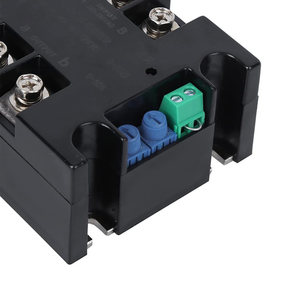 Controlador de arranque suave de motor SSR-60WA-R1 2KW, práctico tablero de arranque de motor, accesorios de motor para arranque de motor monofásico(Module)