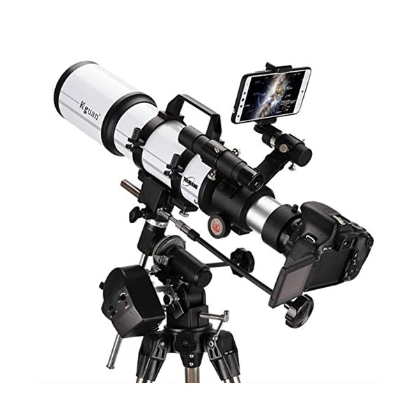 SEESEE.U Nationales geografisches Teleskop, astronomische Brechung mit 80 mm Apertur und 600 mm AZ-Montage, langlebige…