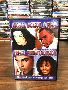 Michael Jackson P. Diddy Prince Whitney Houston : The Best Music Videos on DVD