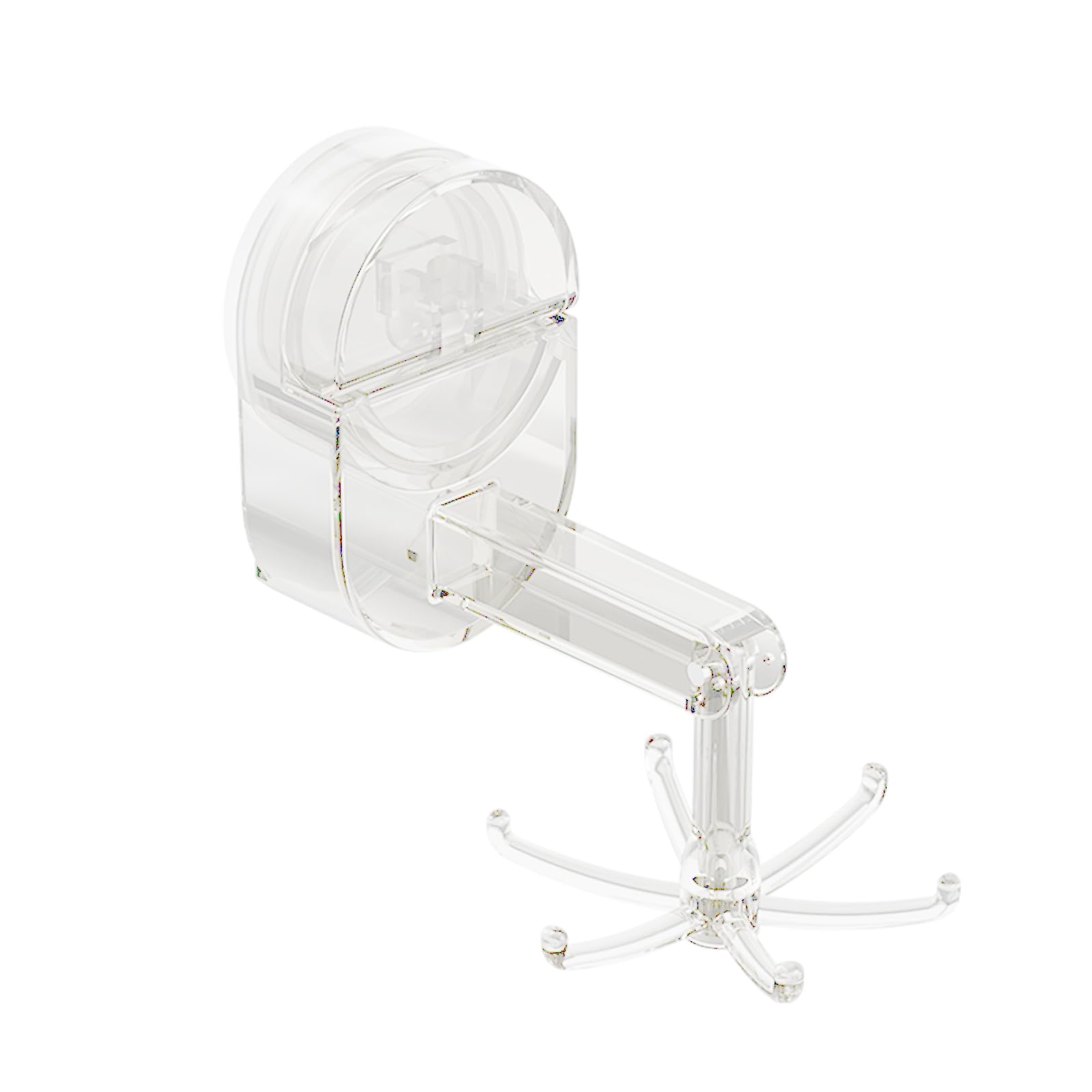 MICFENY Multipurpose Rotatable Suction Cups Hook for Kitchen 360 Degree Rotating Swivels Hanger Bathroom Storage