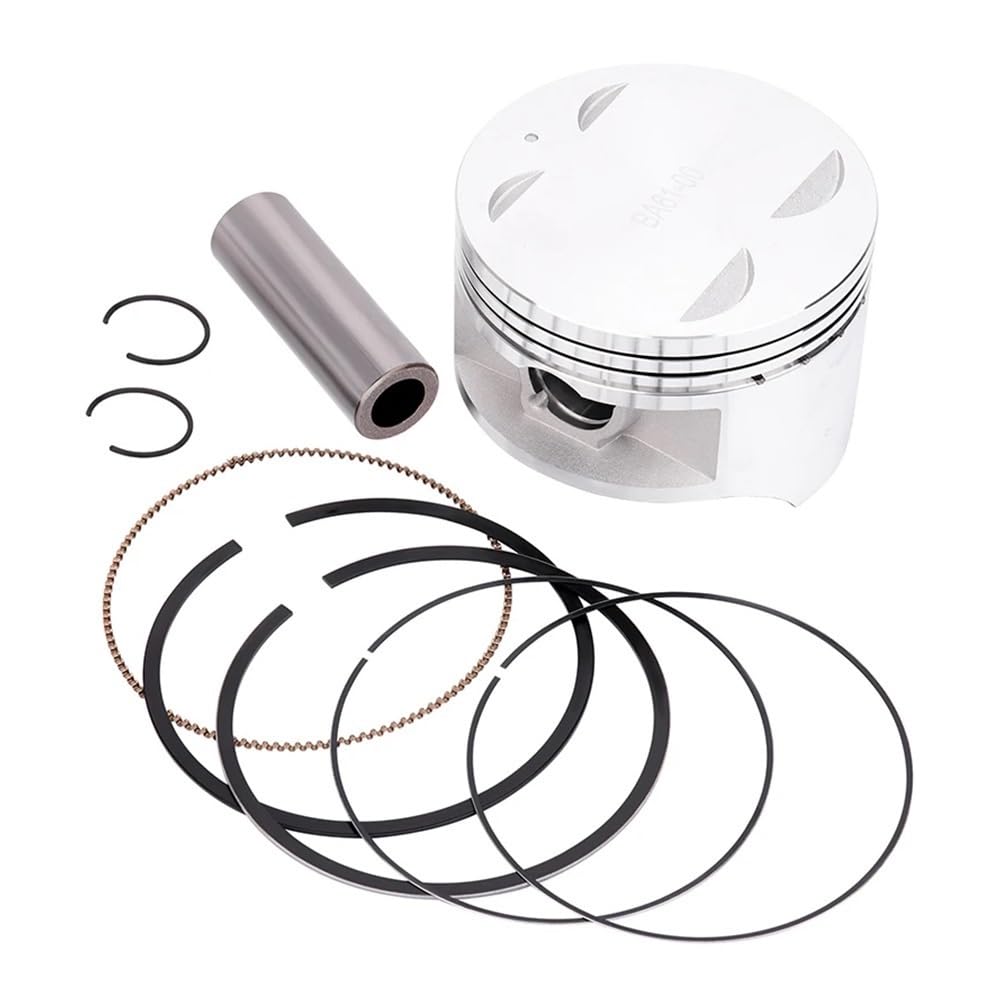 pist. Kit di fasce elastiche for pistone e cilindro for parti motore for motociclette da 100 mm, adatto for KL650 KLR650 Camo Edition 13001-0121 13008-0033