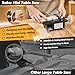 Saker Mini Multi-Functional Table Saw,Mini Table Saws for Crafts,Portable Mini Desktop Electric Saw for Wood Cutting,Speeds & Angle Adjustable with More Accessories for Plastic Acrylic Cutting