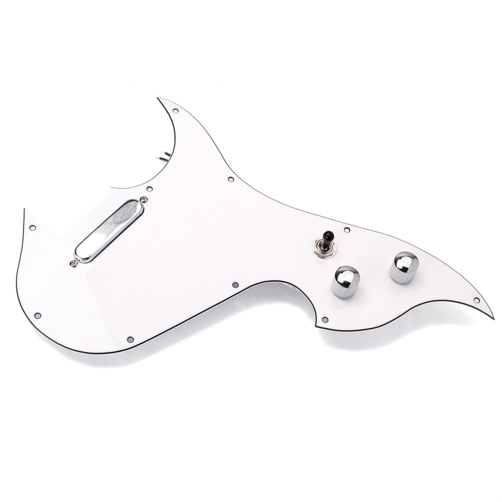 Gitara z okablowaną maskownicą Akcesoria Do Instrumentów Muzycznych TL Maskownica O Specjalnym Kształcie Z Przetwornikiem Do Gitary