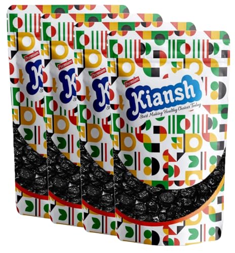 Image of Kiansh Dry fruits Nuts And Seeds (Dried Blueberry Plum, 800g)