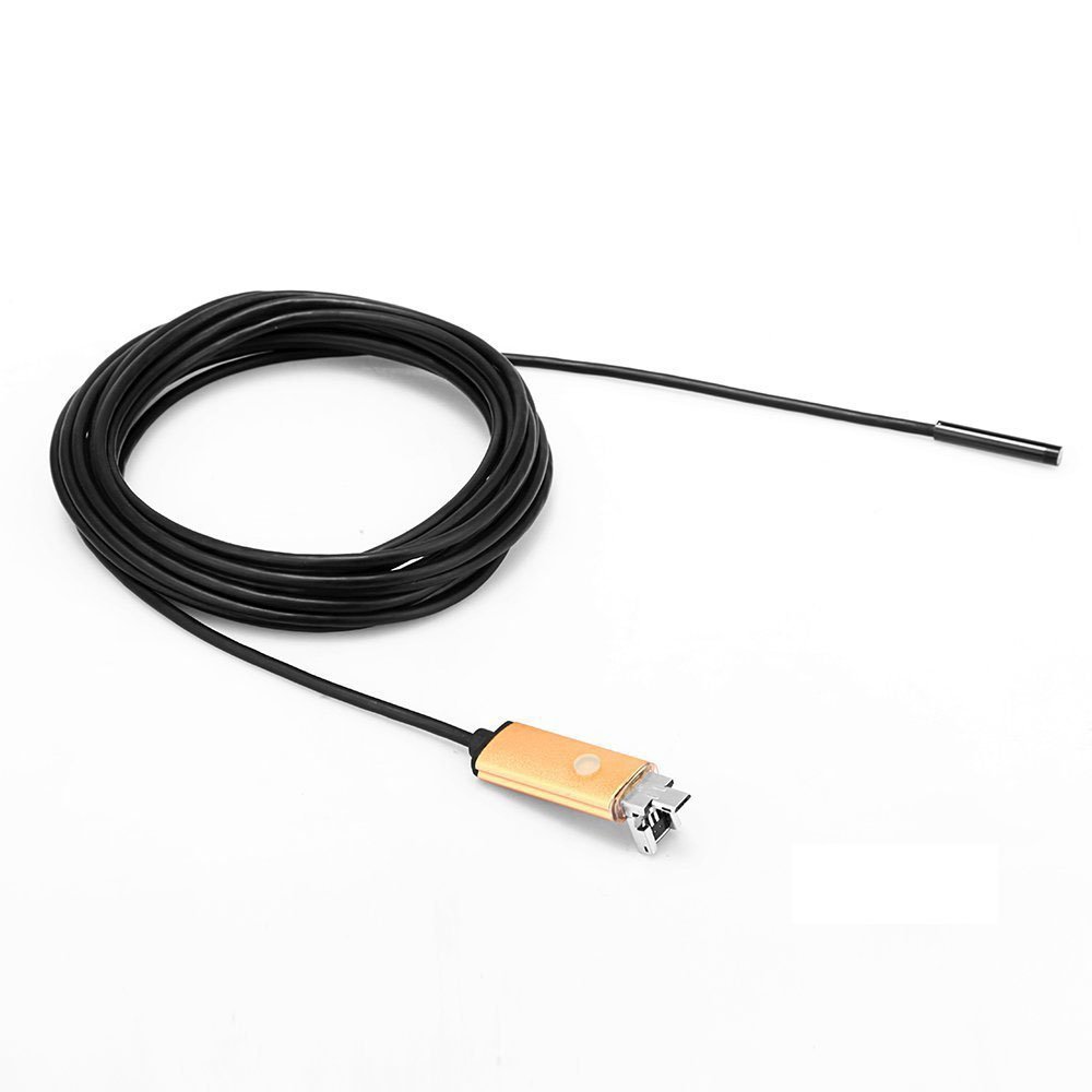 Buy USB Endoscope Borescope 10M Inspection Camera 2 in 1 5.5mm HD