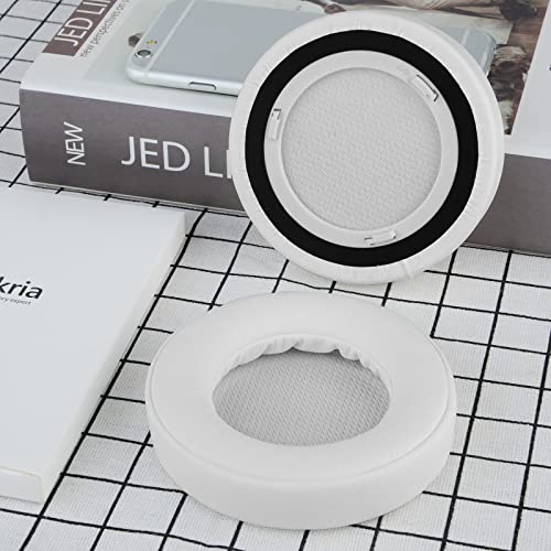 Geekria Replacement Ear Pads para Corsair VirtuosoRGB/VirtuosoWirelessSE/VirtuosoWirelessXT Auriculares Almohadillas, Cojines para Auriculares, Piezas de Repuesto (Blanco) miniatura 5