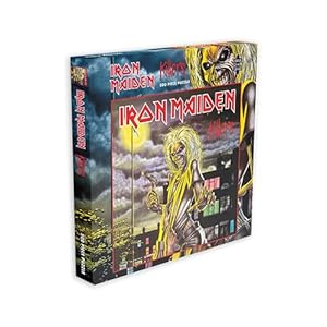 Rocksaws Iron Maiden Killers 500 Teile Puzzle