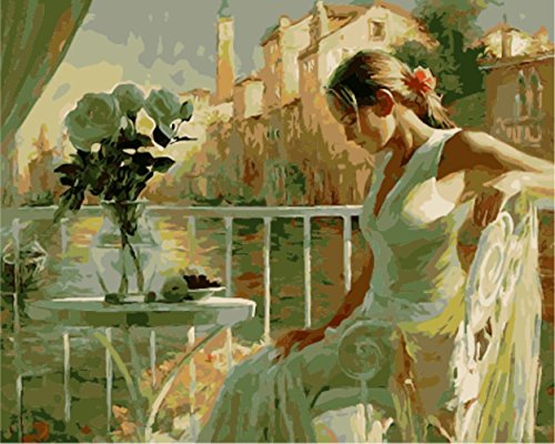 Obella dipinto di numeri kit || Seaside elegante