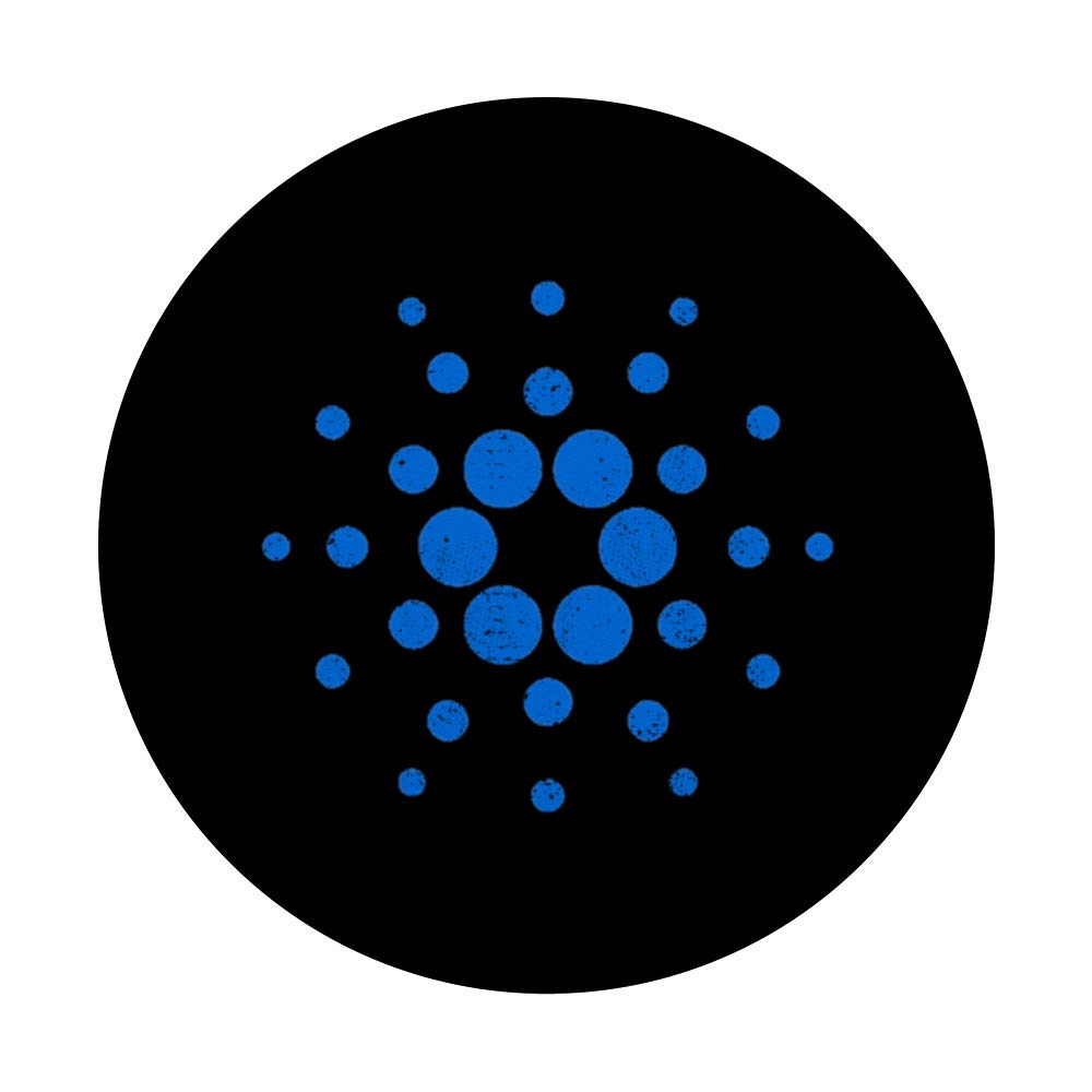 Amazon.com: Cardano ADA Crypto Blockchain ADA Blue Cardano Logo PopSockets  PopGrip: Swappable Grip for Phones & Tablets : טלפונים סלולריים ואביזרים