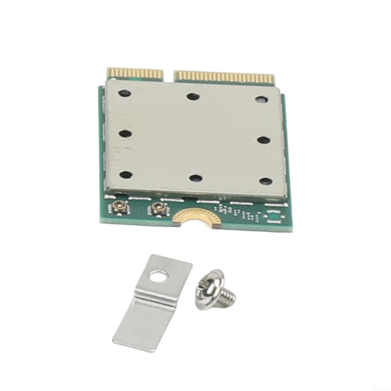 KiraKira Scheda di rete wireless QCNCM865, WiFi 7 per modulo M.2, BT 5.3, larghezza di banda 320 MHz, MLO per Intel per PC AMD 11