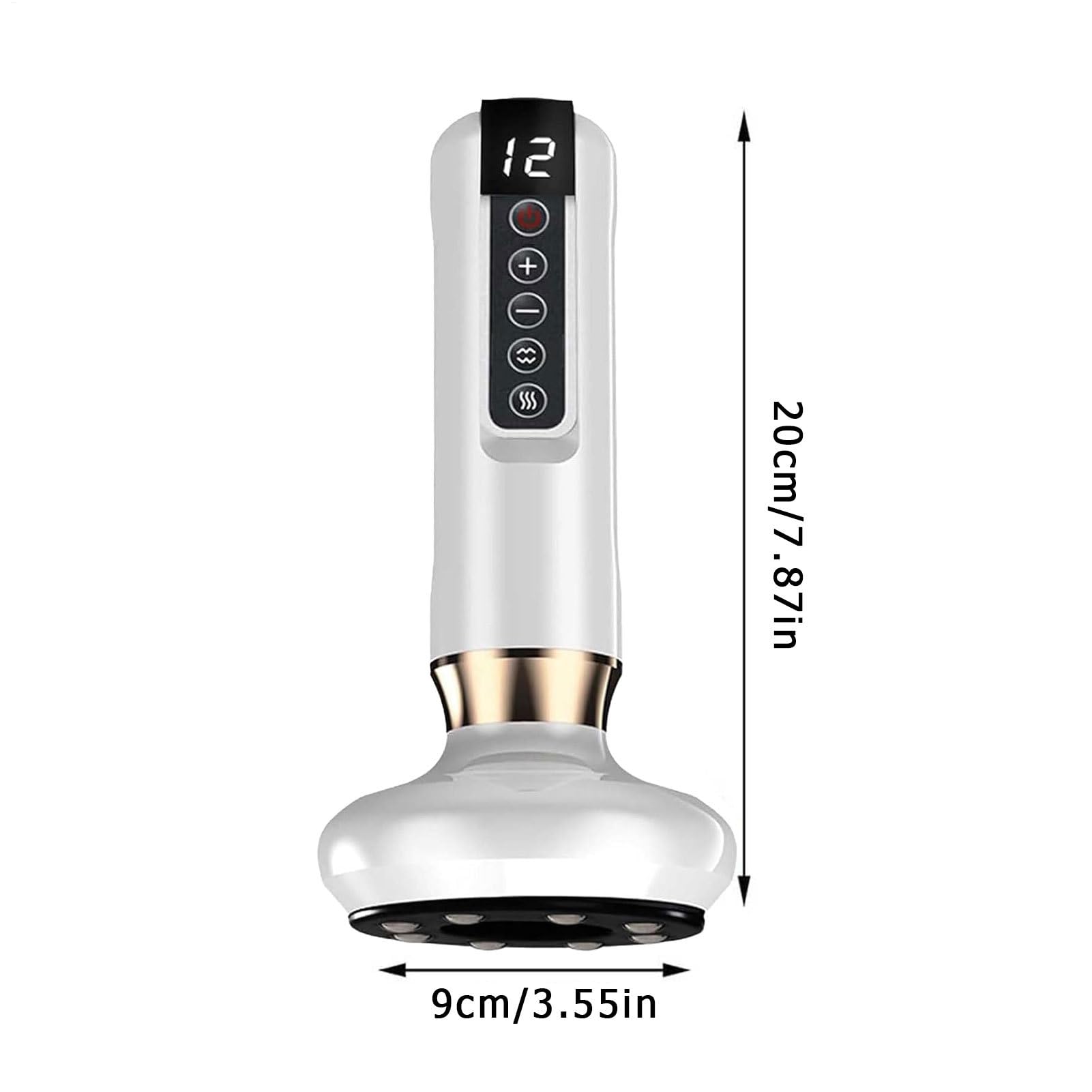 Outil Massage Anti-Cellulite Appareil Outil Raffermissant Éliminateur de | Machine de Sculpture Corporelle pour Graisse du Ventre Pour Entraînement, Beauté, Dos, Estomac, Ventre,