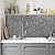 URCOLOR 10-Sheet Peel and Stick Backsplash Tile for Kitchen - 12”×12” Stick on Wall Tile for Bathroom, Black