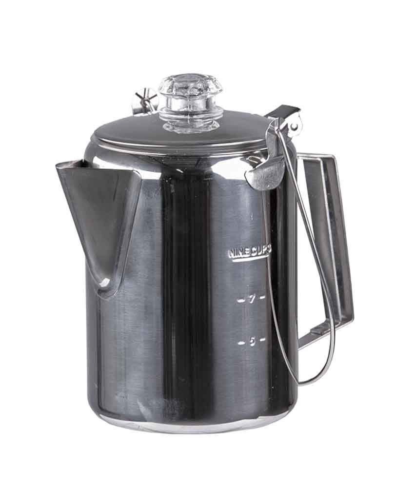Mil-Tec M.Percolator Kaffeekanne Schwarz