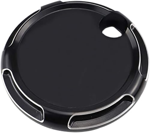 GUAIMI Cubierta de puerta de depósito de combustible, accesorios compatibles con Harley Touring Electra Street Glide FLHX FLTR FLHT 2008-2018