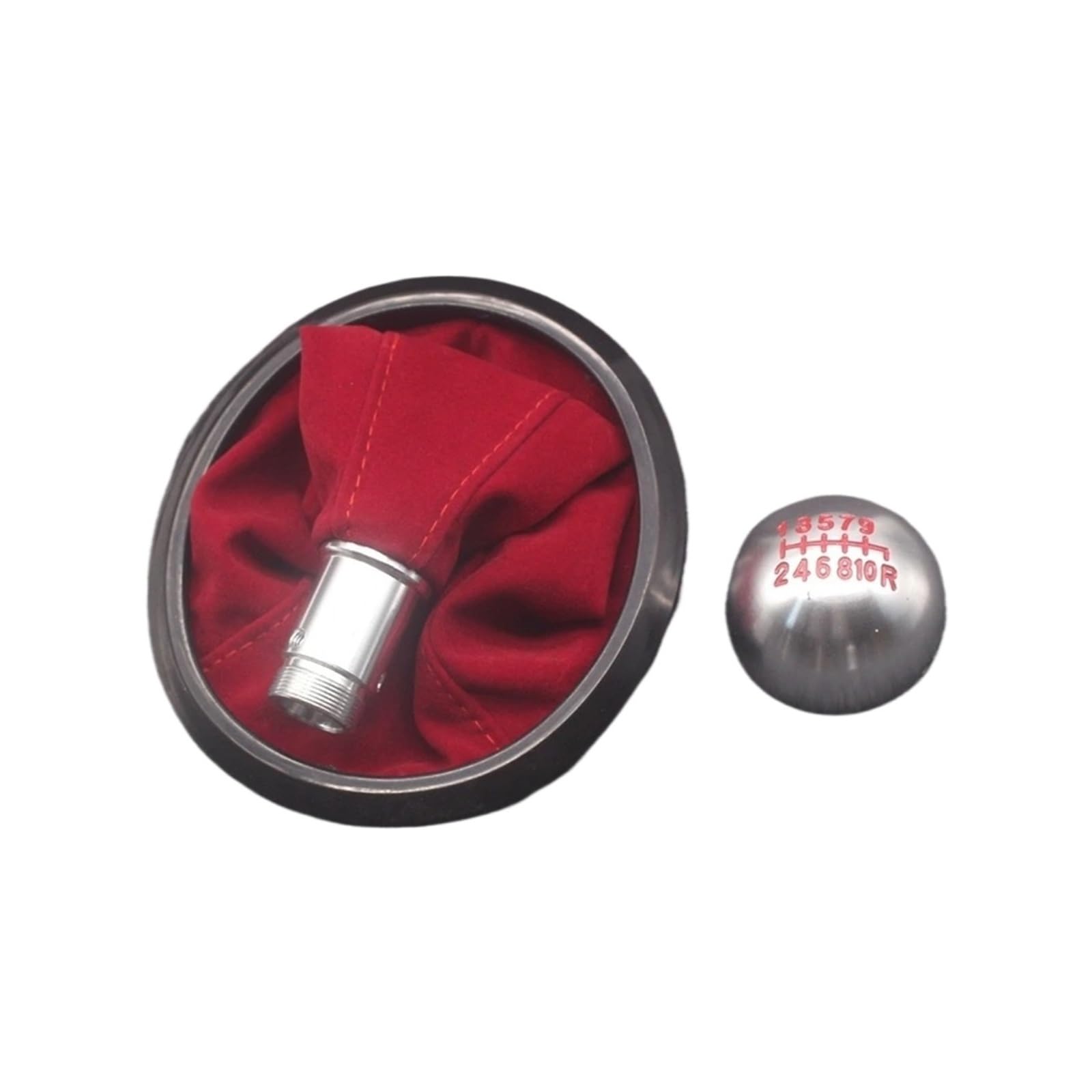 Pybycegnzk Spoof10 Speed 3 Car Interior Accessories For Suzuki For Swift 2005 2006 2007 2008 2009 2010 Gear Shift Knob(Spoof10 Speed 3)