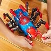 51hgaru1f6l - Marvel Spider-Man Car Playset with Blast Feature and Action Figure for Kids Ages 4 and Up