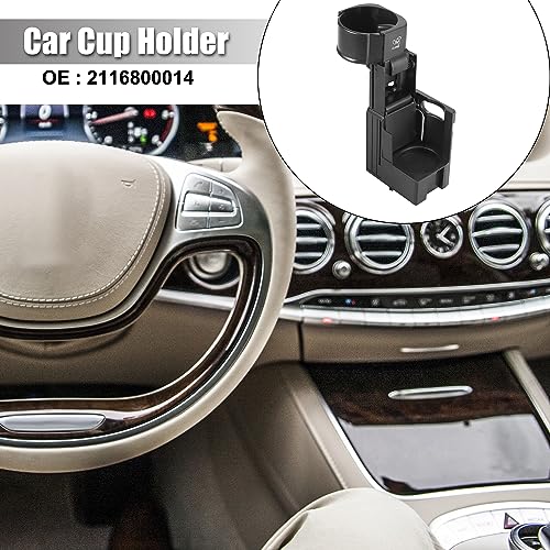 Portavasos central para Mercedes-Benz E-Class W211 W219 2003-2011 miniatura 2