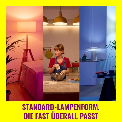 WiZ Smart LED A60-Lampe, E27, 2er Pack – Ansicht 5