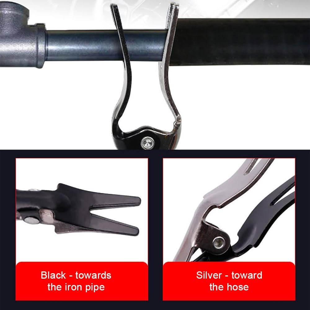 Pinza Per Rimuovere Tubi Auto - Per Tubi Olio, Carburante, Accesso In Spazi Stretti