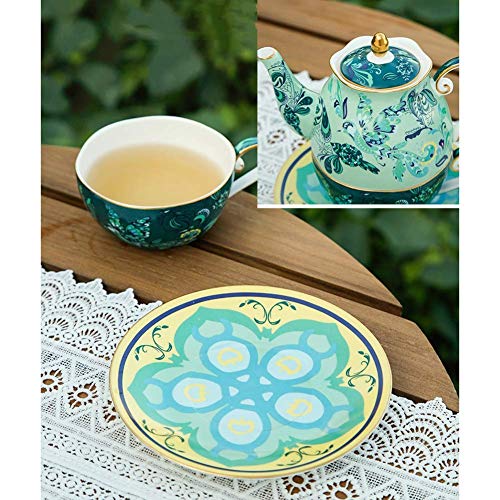 Con burbujas desmontables, tetera de calor, máquina de té perfecta, escritorio de oficina y vaso de regalo para té… - Imagen 6