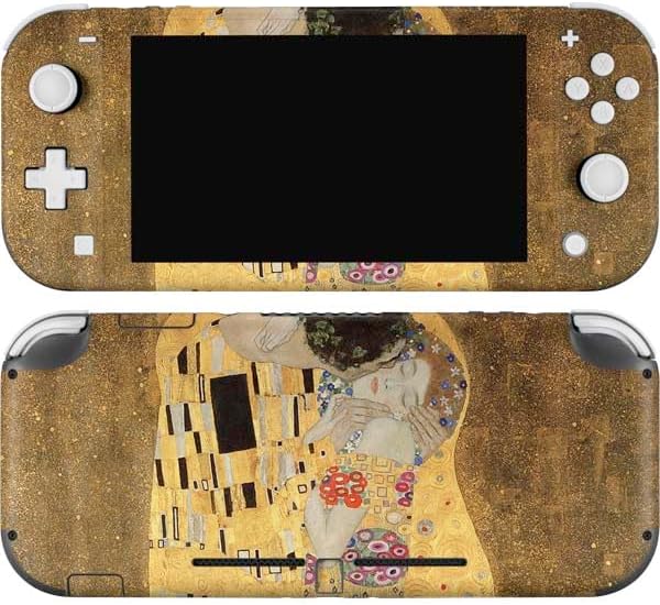 Skinit Decal Gaming Skin Compatible with Nintendo Switch Lite - Officially Licensed Van Gogh - The Starry Night by Van Gogh Design