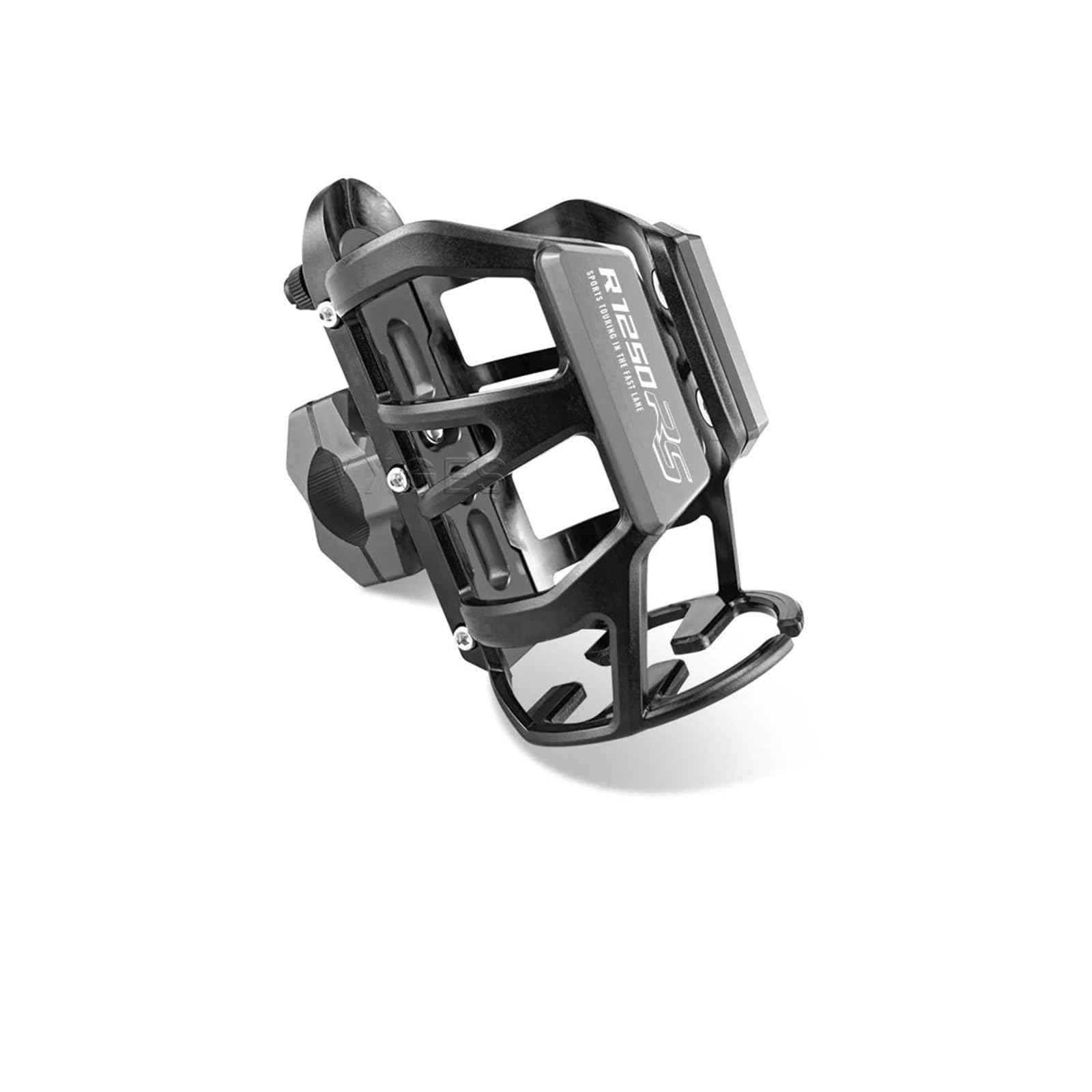 Porte-Bouteille de Boisson pour Moto pour BM@&W R 1250 R1250R R1200R RS R1250RS R1200RS Porte-bidon Moto(Titanium-R1250RS)